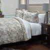 Rizzy BT3008 Vintage Butterfly Tan Bedding Lifestyle Image