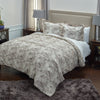 Rizzy BT3008 Vintage Butterfly Tan Bedding Lifestyle Image Feature