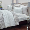 Rizzy BT3085 Kalaloo Taupe Natural Bedding Lifestyle Image