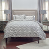 Rizzy BT3085 Kalaloo Taupe Natural Bedding Lifestyle Image