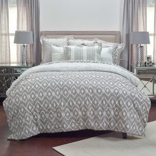 Rizzy BT3085 Kalaloo Taupe Natural Bedding main image