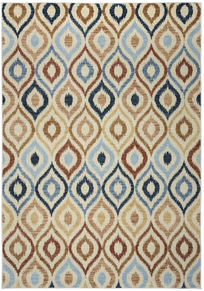Rizzy Carrington CG4800 Ivory Area Rug