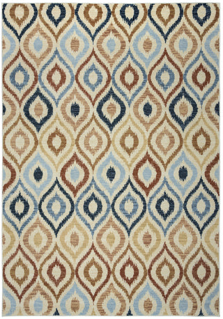 Rizzy Carrington CG4800 Ivory Area Rug