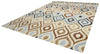 Rizzy Carrington CG4800 Ivory Area Rug Angle Shot