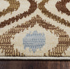 Rizzy Carrington CG4800 Ivory Area Rug Close Shot
