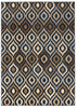 Rizzy Carrington CG4801 Black Area Rug