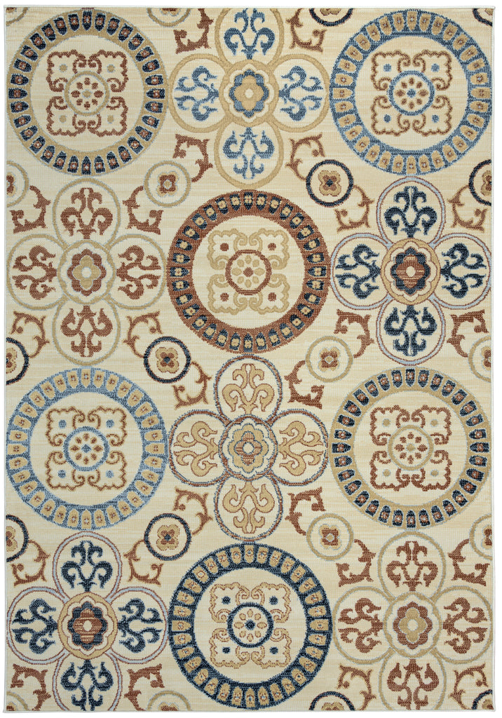 Rizzy Carrington CG4802 Ivory Area Rug