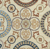 Rizzy Carrington CG4802 Ivory Area Rug Detail Shot