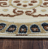 Rizzy Carrington CG4802 Ivory Area Rug Close Shot