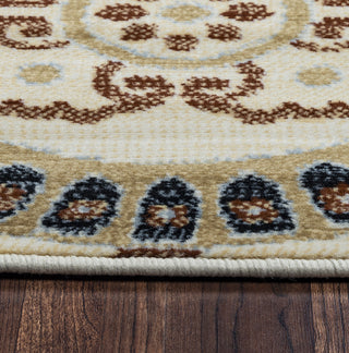 Rizzy Carrington CG4802 Ivory Area Rug Close Shot