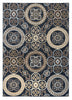 Rizzy Carrington CG4803 Black Area Rug