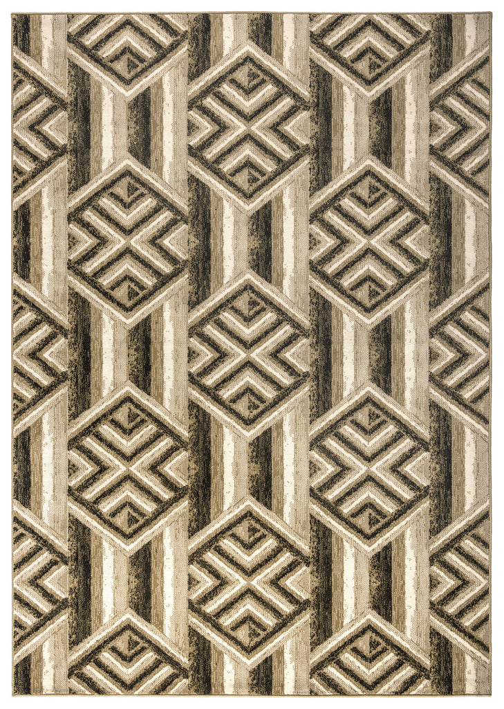 Rizzy Carrington CG4821 Ivory Area Rug