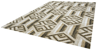 Rizzy Carrington CG4821 Ivory Area Rug Angle Shot