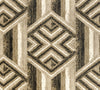 Rizzy Carrington CG4821 Ivory Area Rug Detail Shot