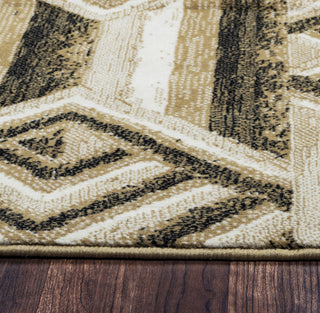 Rizzy Carrington CG4821 Ivory Area Rug Close Shot