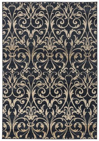Rizzy Carrington CG4828 Black Area Rug