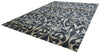 Rizzy Carrington CG4828 Black Area Rug Angle Shot