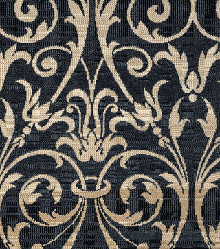 Rizzy Carrington CG4828 Black Area Rug Detail Shot
