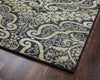 Rizzy Carrington CG4829 Area Rug Corner Shot Feature