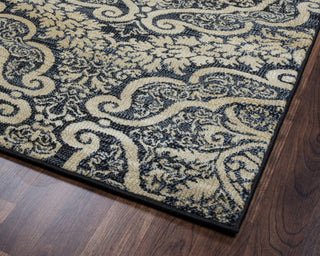 Rizzy Carrington CG4829 Area Rug Corner Shot Feature