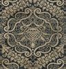 Rizzy Carrington CG4829 Black Area Rug 