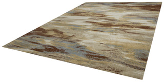 Rizzy Carrington CG4831 Khaki/Ivory Area Rug Angle Shot