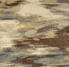 Rizzy Carrington CG4831 Khaki/Ivory Area Rug Detail Shot