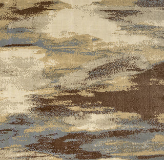 Rizzy Carrington CG4831 Khaki/Ivory Area Rug Detail Shot