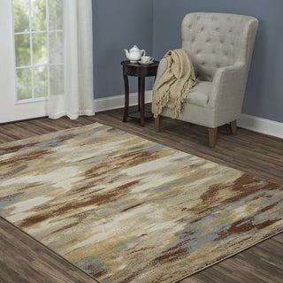 Rizzy Carrington CG4831 Khaki/Ivory Area Rug Main