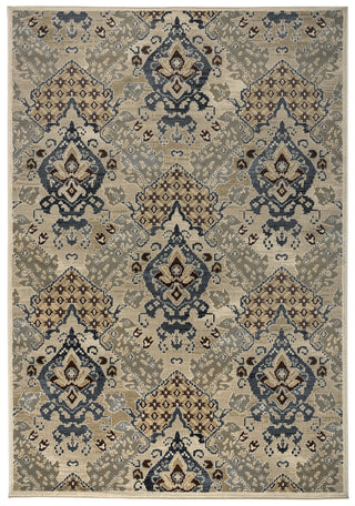 Rizzy Carrington CG4832 Ivory/Khaki Area Rug