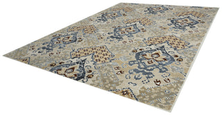 Rizzy Carrington CG4832 Ivory/Khaki Area Rug Angle Shot