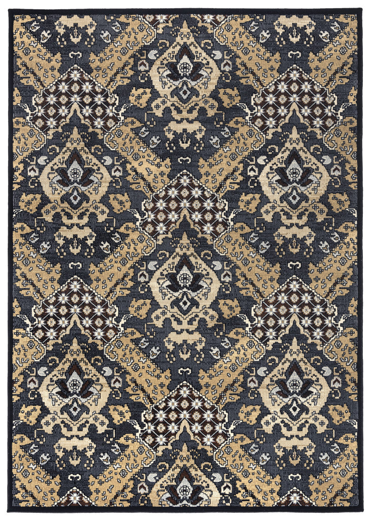 Rizzy Carrington CG4834 Blue/Tan Area Rug