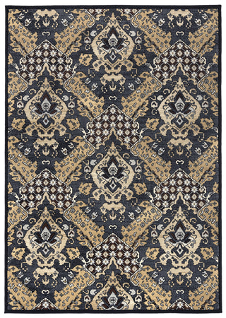 Rizzy Carrington CG4834 Blue/Tan Area Rug