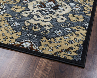 Rizzy Carrington CG4834 Area Rug Corner Shot Feature