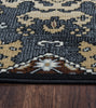 Rizzy Carrington CG4834 Blue/Tan Area Rug Close Shot