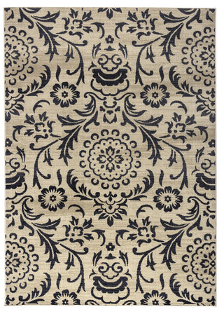 Rizzy Carrington CG4838 Ivory Area Rug