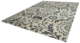 Rizzy Carrington CG4838 Ivory Area Rug Angle Shot