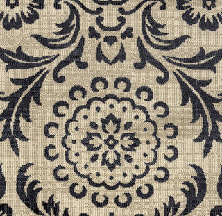 Rizzy Carrington CG4838 Ivory Area Rug Detail Shot