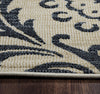 Rizzy Carrington CG4838 Ivory Area Rug Close Shot