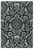 Rizzy Carrington CG4840 Black Area Rug