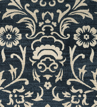 Rizzy Carrington CG4840 Black Area Rug Detail Shot