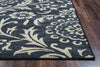 Rizzy Carrington CG4840 Area Rug Edge Shot Feature