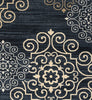 Rizzy Carrington CG4846 Blue Area Rug Detail Shot