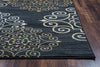 Rizzy Carrington CG4846 Area Rug Edge Shot Feature