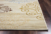 Rizzy Carrington CG4847 Ivory/Khaki Area Rug Edge Shot