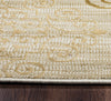 Rizzy Carrington CG4847 Ivory/Khaki Area Rug Close Shot