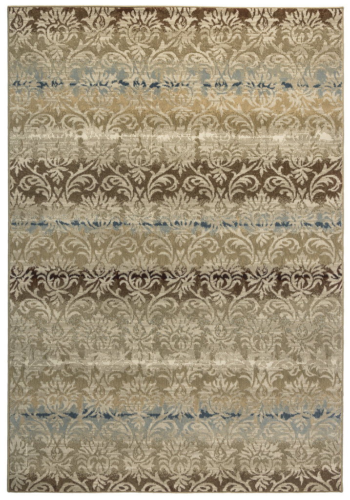 Rizzy Carrington CG4848 Ivory/Khaki Area Rug