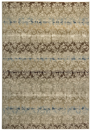 Rizzy Carrington CG4848 Ivory/Khaki Area Rug