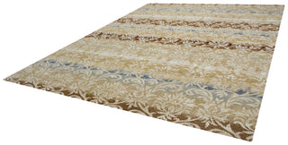Rizzy Carrington CG4848 Ivory/Khaki Area Rug Angle Shot