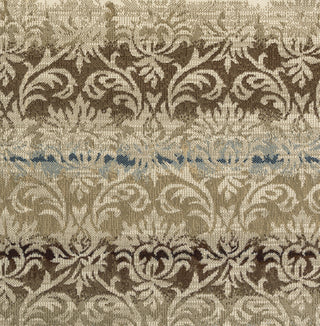 Rizzy Carrington CG4848 Ivory/Khaki Area Rug Detail Shot